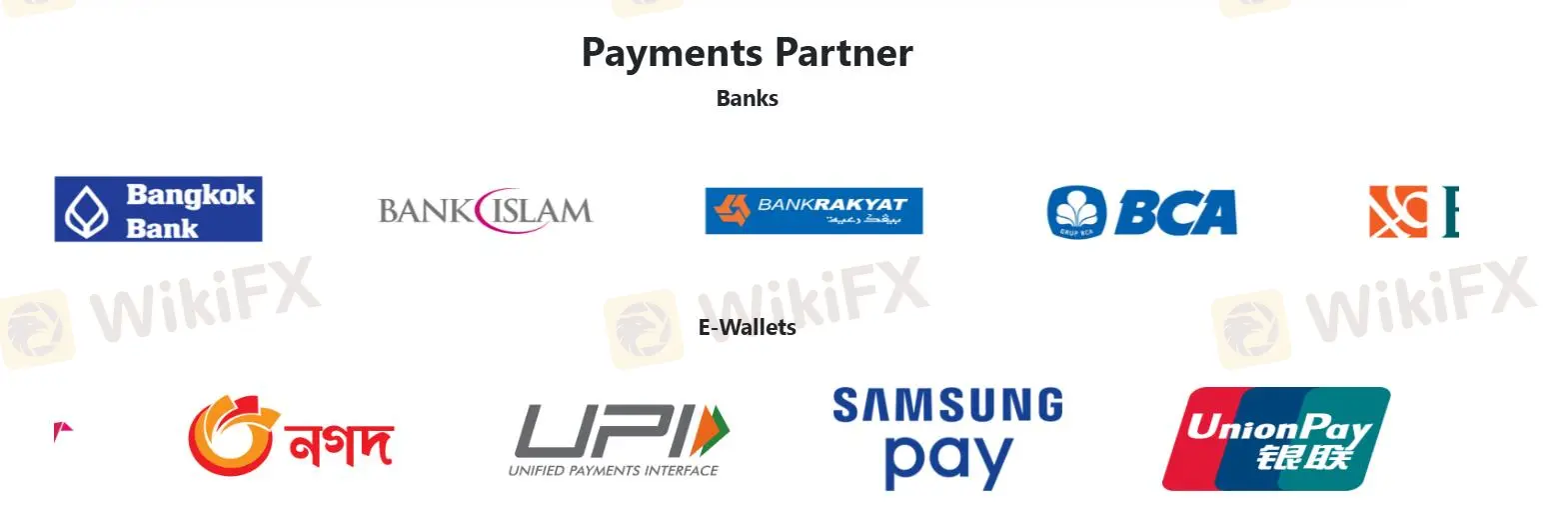 Deposit and Withdrawal