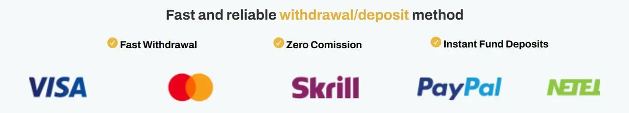 Deposit and Withdrawal Deposit and Withdrawal