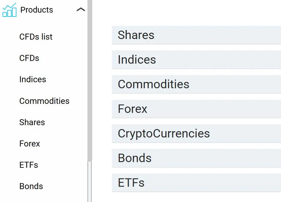 What Can I Trade on Xtrade?