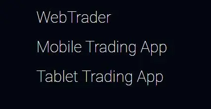 Trading Platform