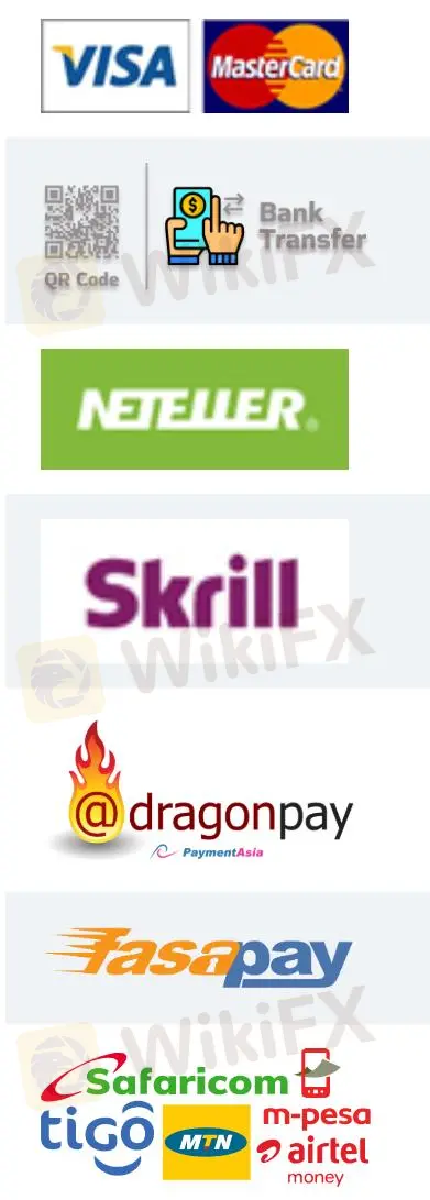 Deposit and Withdrawal