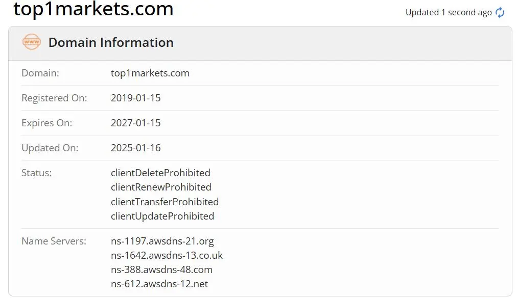 Является ли TOP1 Markets законным? Является ли TOP1 Markets законным?