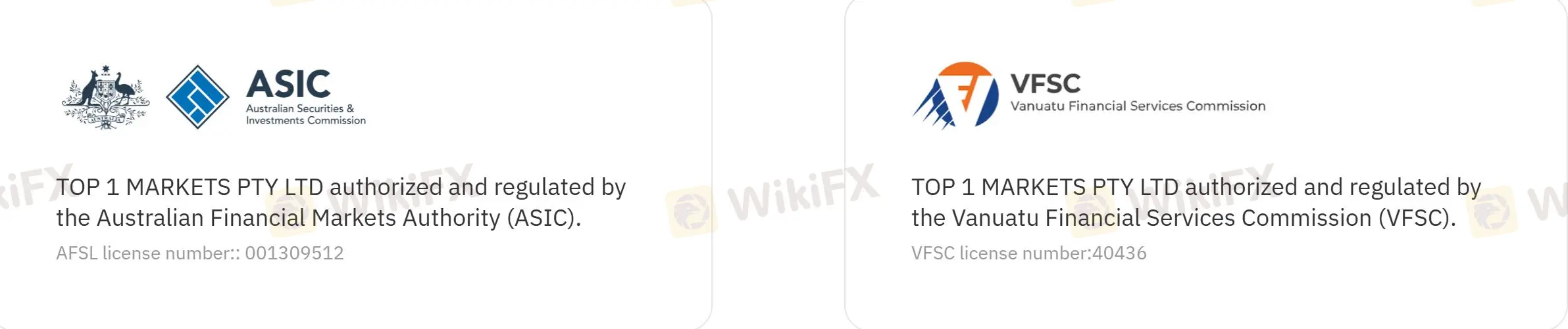 TOP1 Markets có uy tín không?