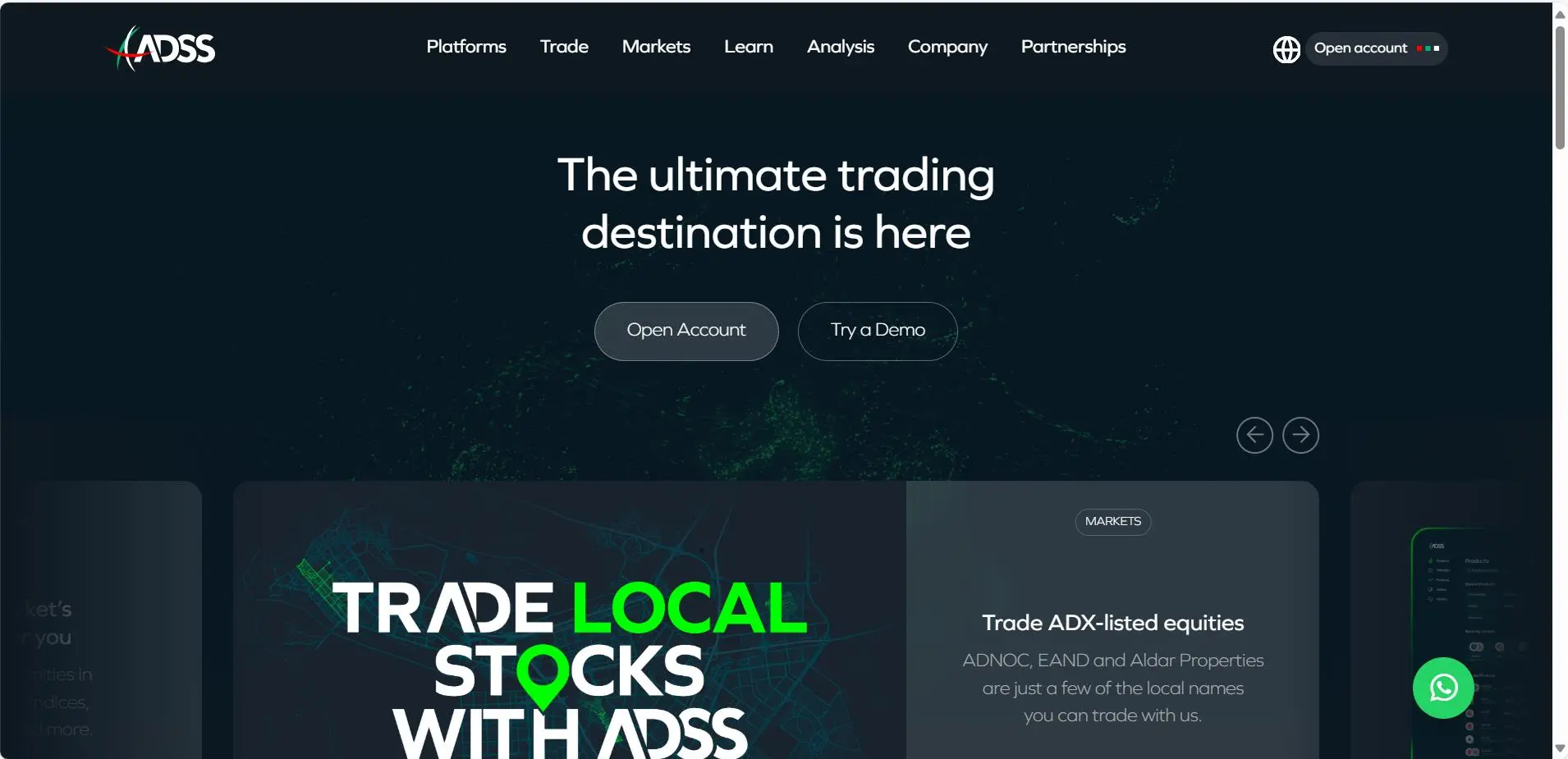 ADSS Information