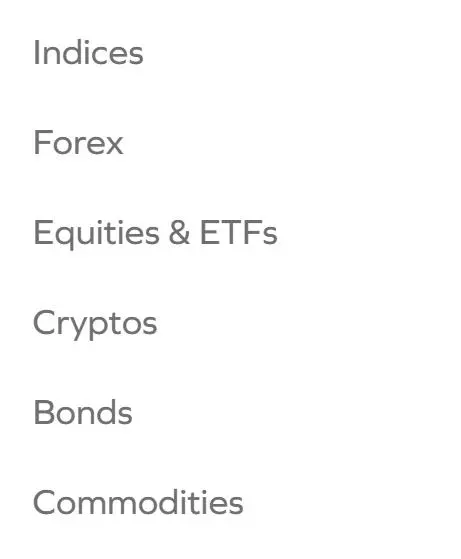 What Can I Trade on ADSS?