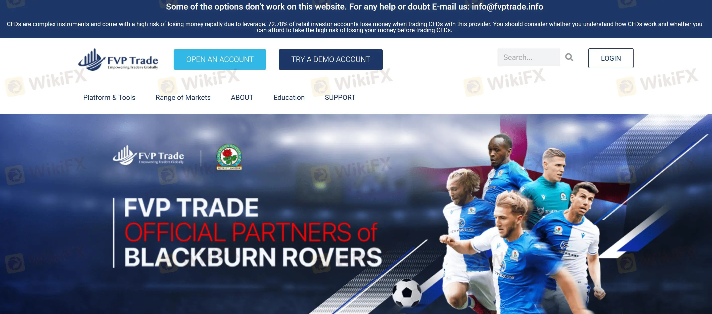 FVP Trade Information