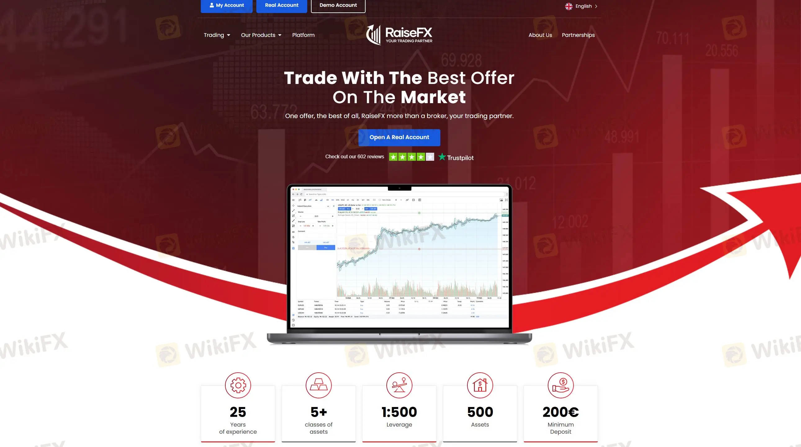 RaiseFX Information
