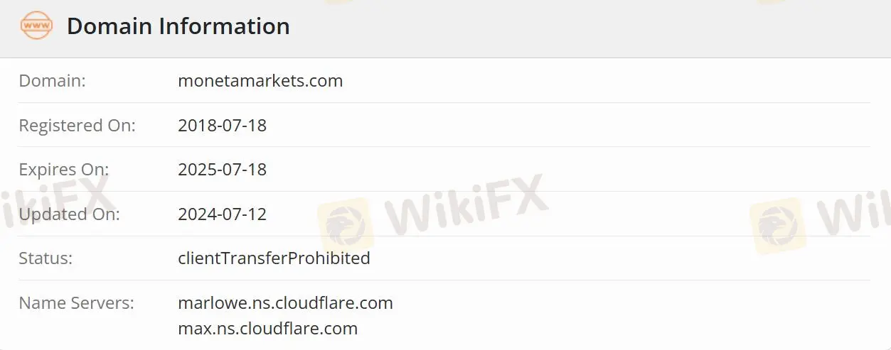 Является ли Moneta Markets законным?