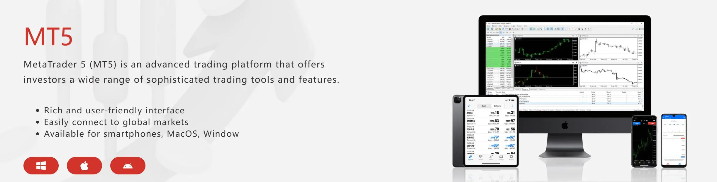 Plateforme de trading Plateforme de trading