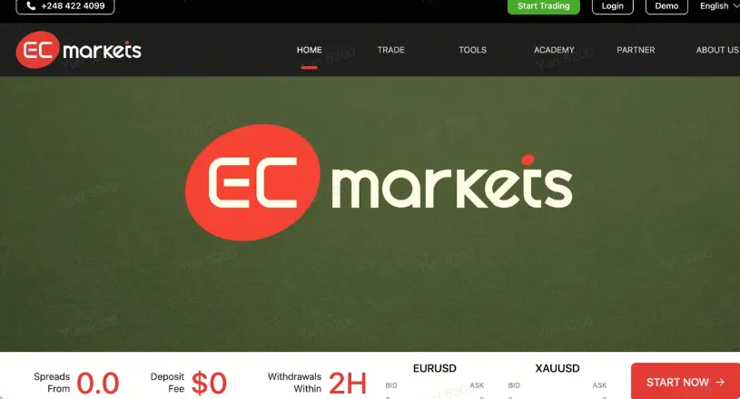 EC Markets Informationen