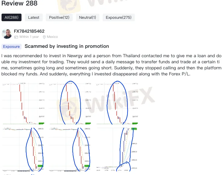 Exposures and Withdrawal Issues 