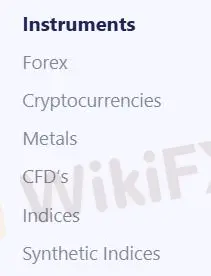 Apa yang Dapat Saya Perdagangkan di FXOpulence?