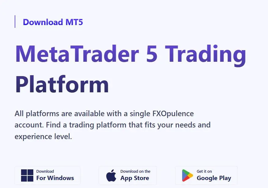 Plateforme de trading