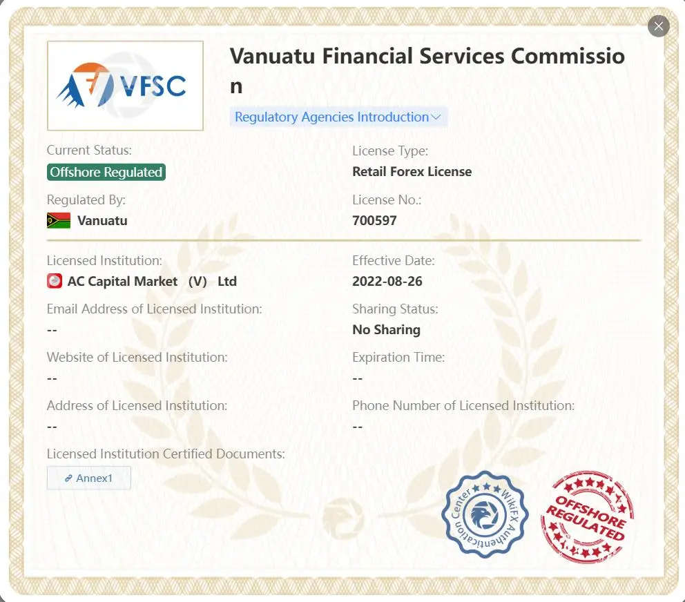 Ist AC Capital seriös?