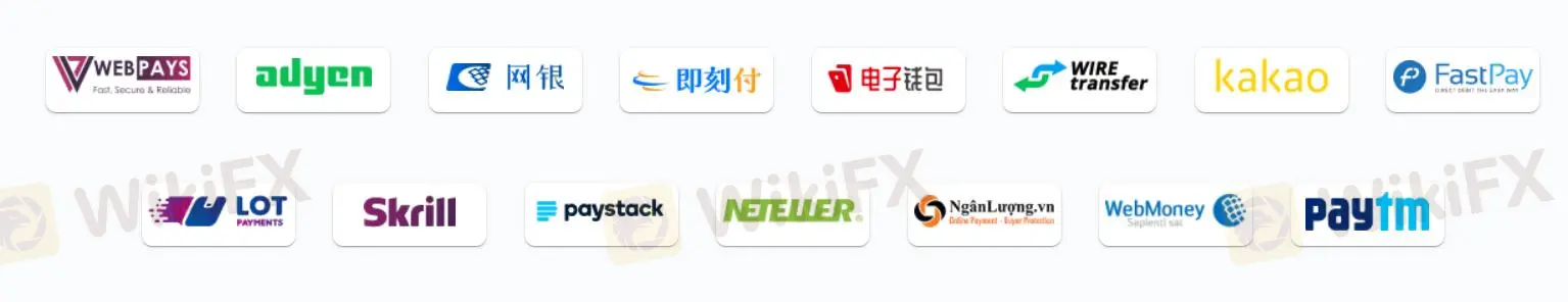 存款和取款