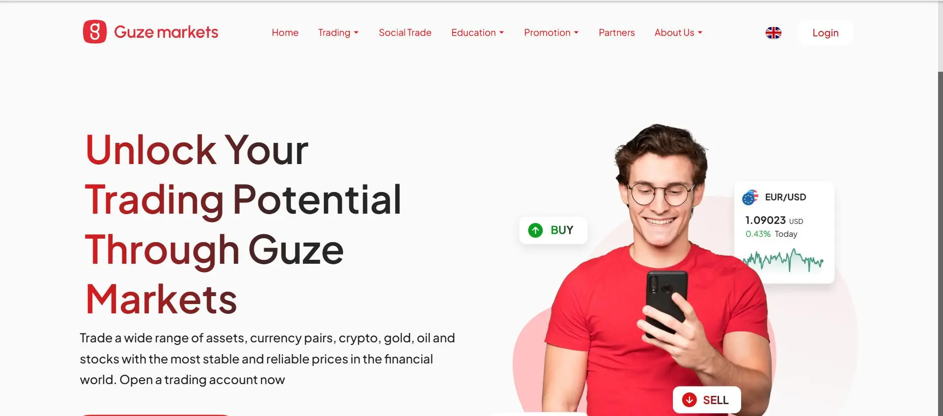 Información de Guze Markets Información de Guze Markets