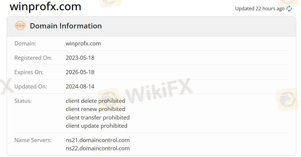 WinproFx 是否合法？