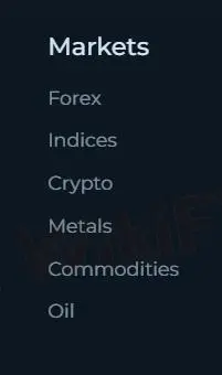 我可以在WinproFx上交易什麼？