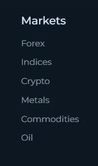 What Can I Trade on WinproFx? What Can I Trade on WinproFx?