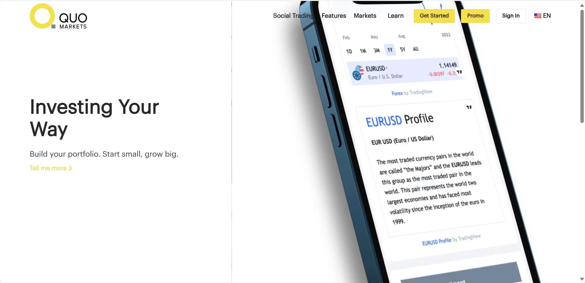 QuoMarkets Information