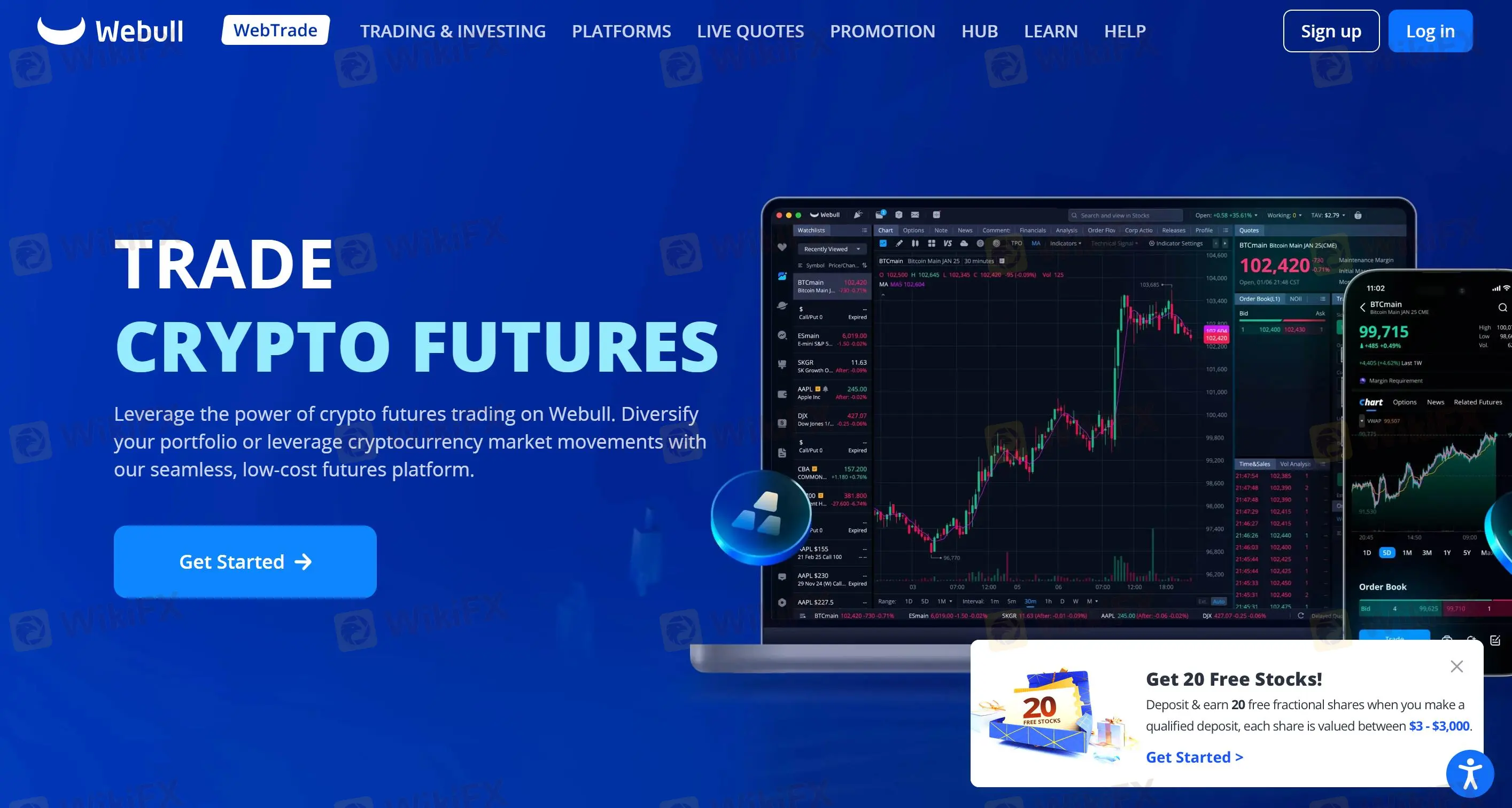 Webull Information