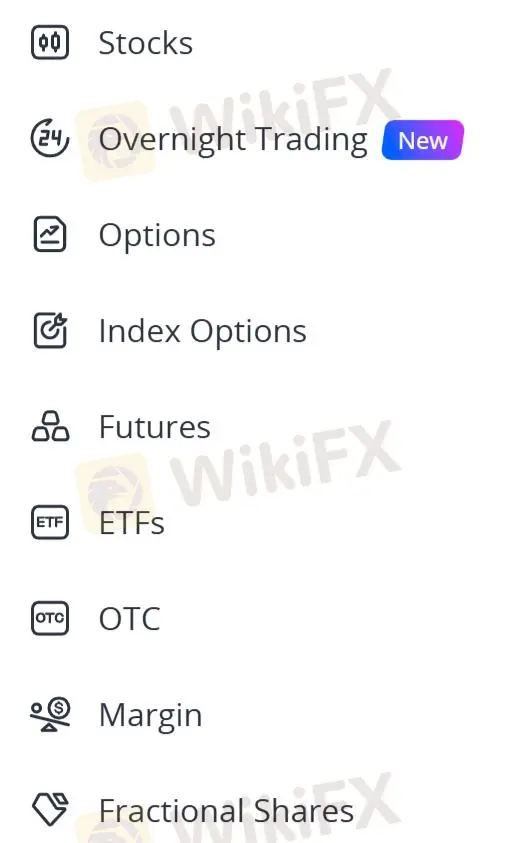 What Can I Trade on Webull?