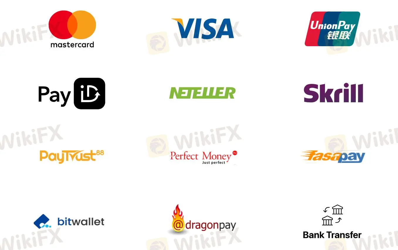 Deposit and Withdrawal
