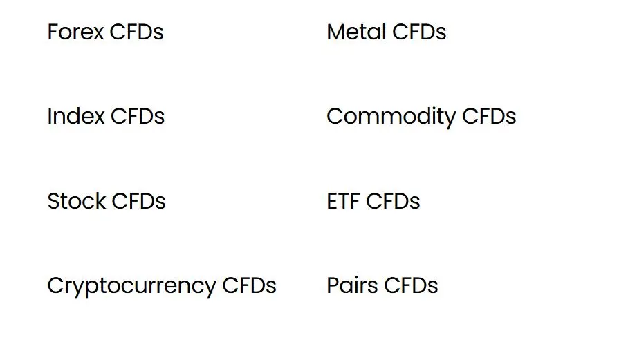 What Can I Trade on 英國亨達? What Can I Trade on 英國亨達?