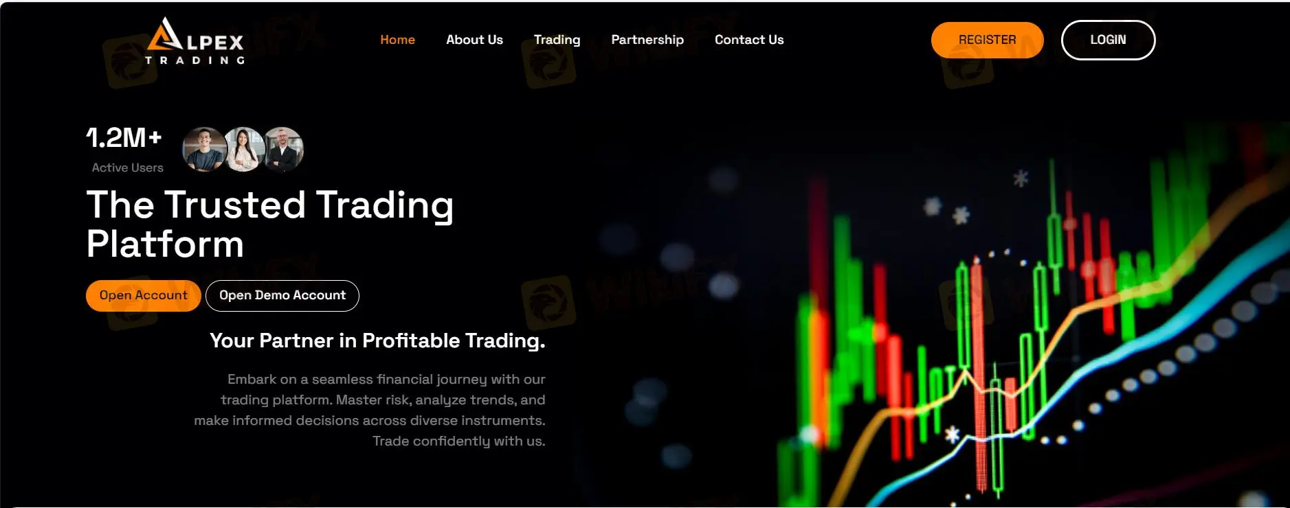 Alpex Trading Informationen