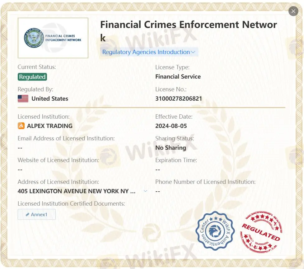 Is Alpex Trading Legit?