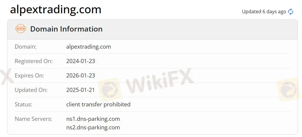 Ist Alpex Trading legitim?