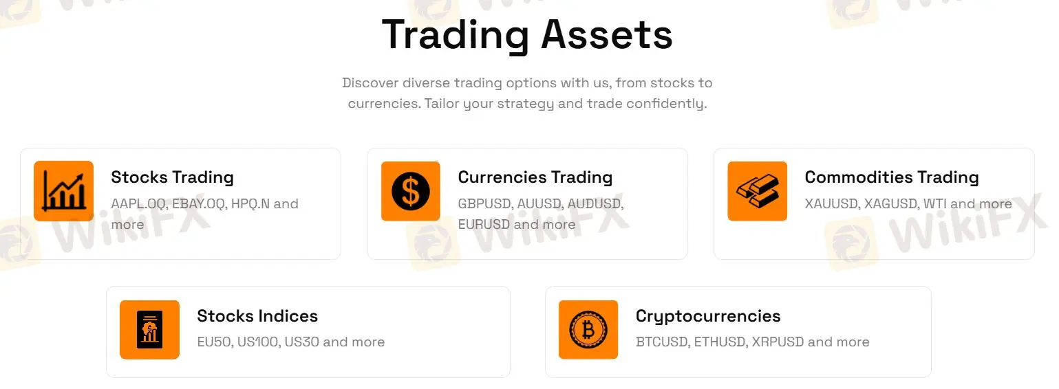 Was kann ich auf Alpex Trading handeln?