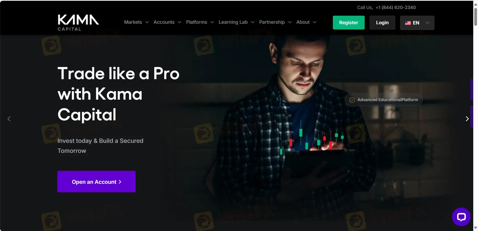 KAMA Capital Информация