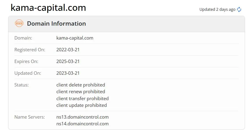 KAMA Capitalは信頼できるか？