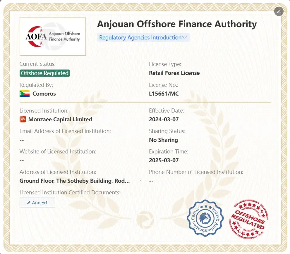 Is Monzaee Capital Legit? Is Monzaee Capital Legit?
