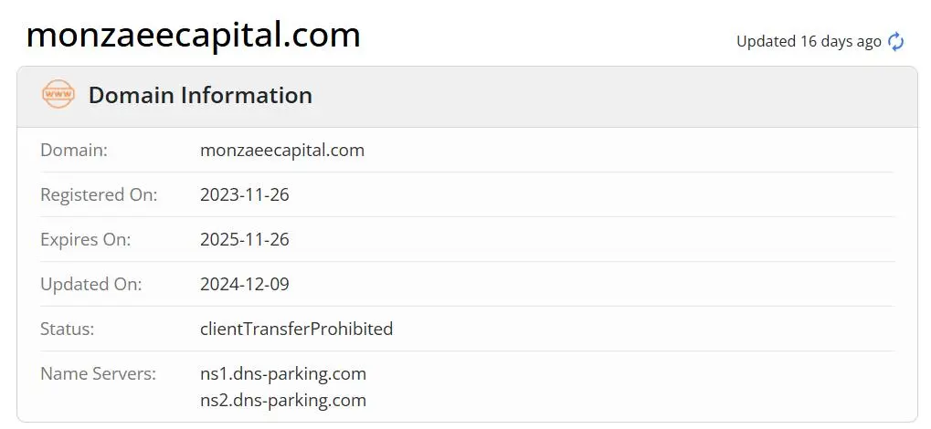 Is Monzaee Capital Legit? Is Monzaee Capital Legit?