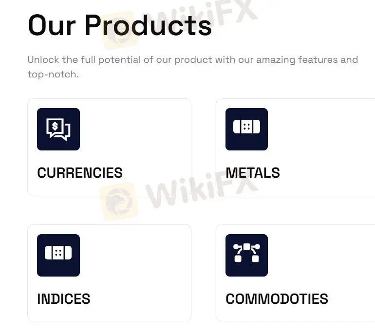 What Can I Trade on Monzaee Capital?