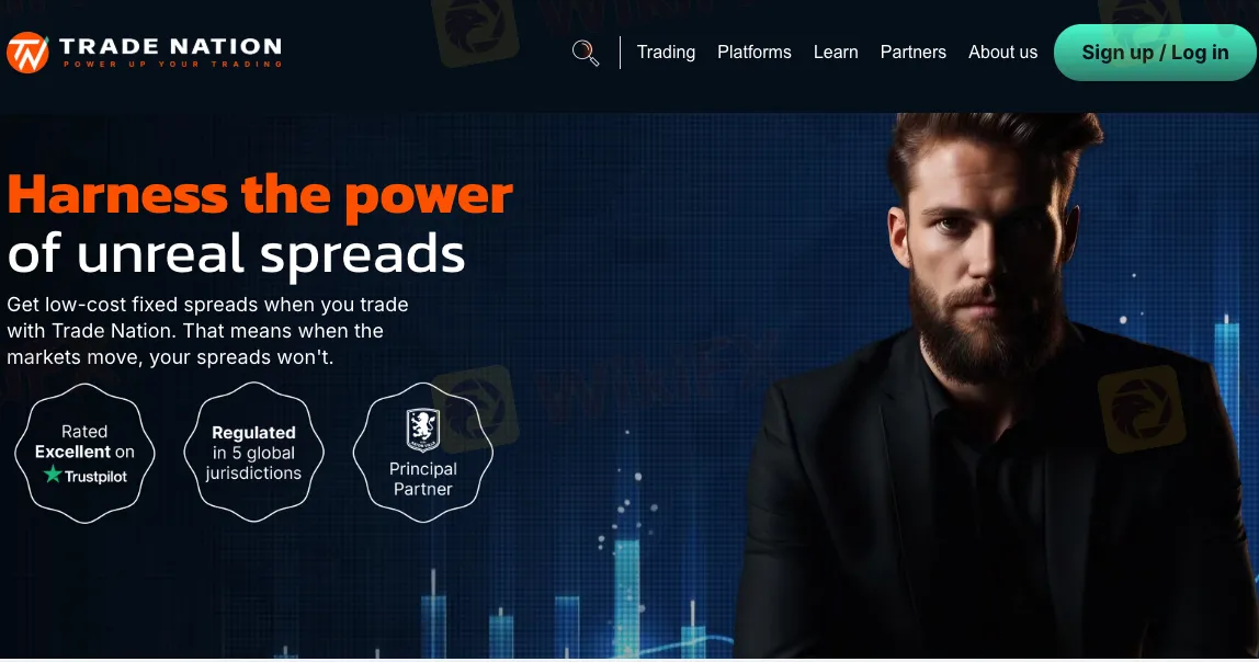 Trade Nation Information