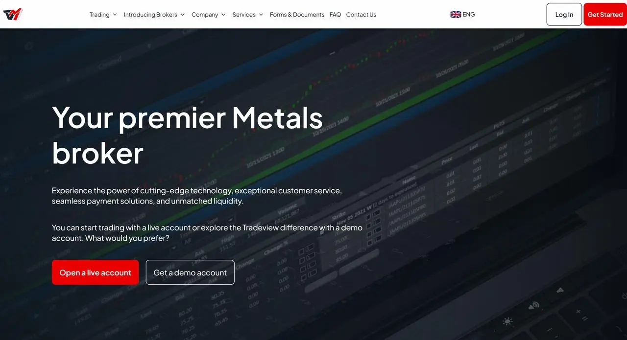 Tradeview's домашняя страница Tradeview's домашняя страница