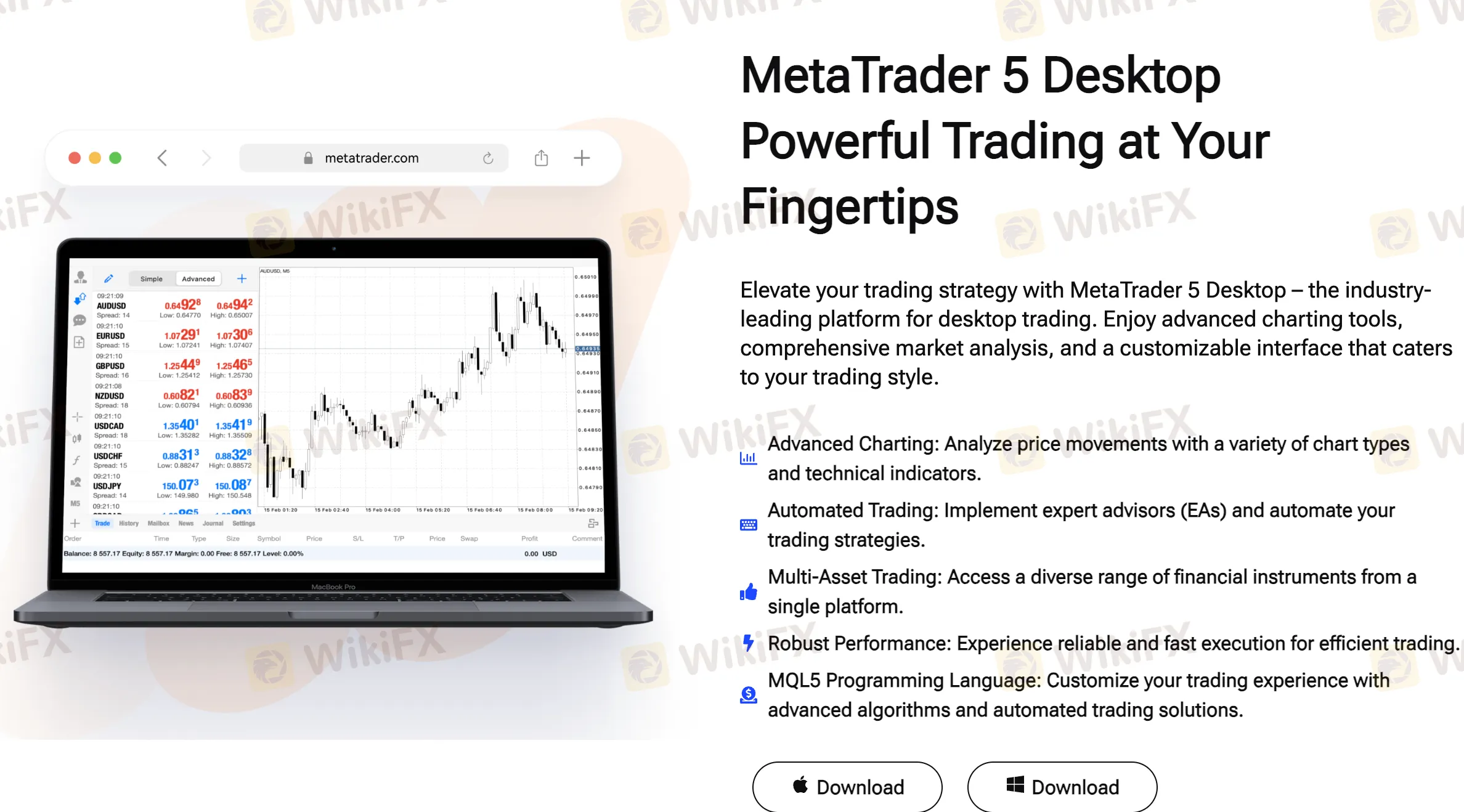 Trading Platforms