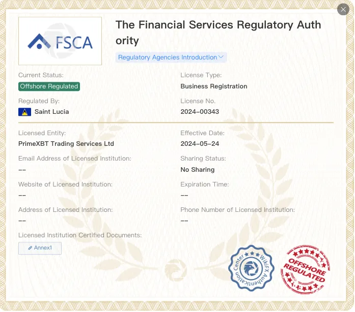 Status Regulatório Status Regulatório