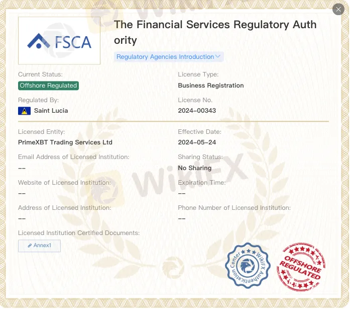 Regulatory Status