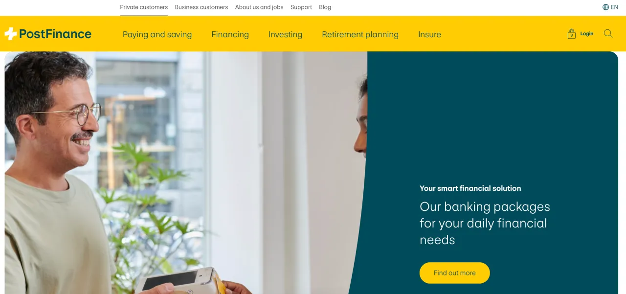 POSTFINANCE Information POSTFINANCE Information