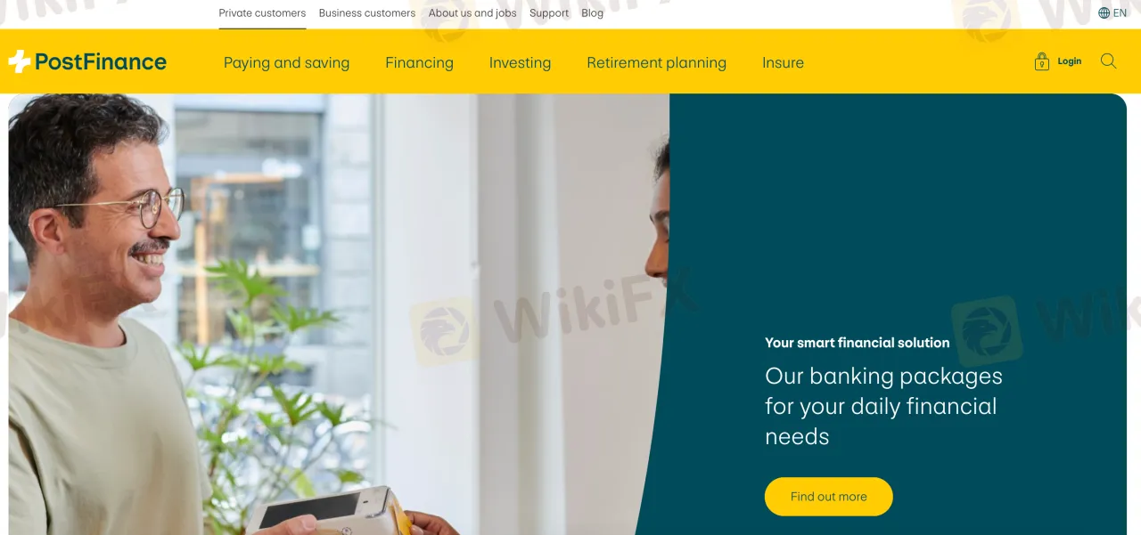 POSTFINANCE 信息