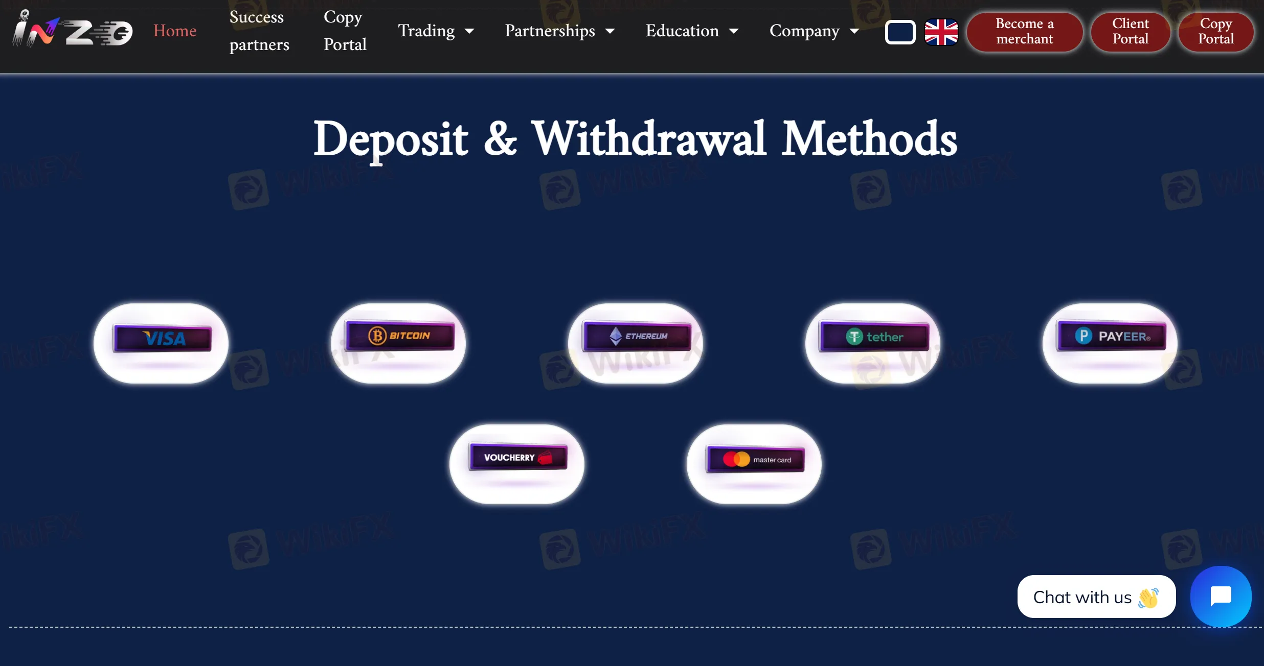 Deposit and Withdrawal