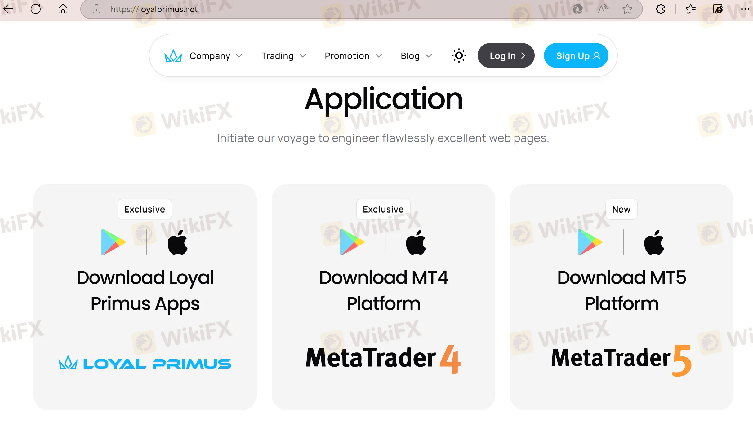 Trading Platform
