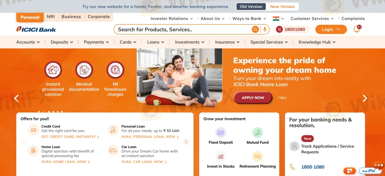 ICICI Bank 信息