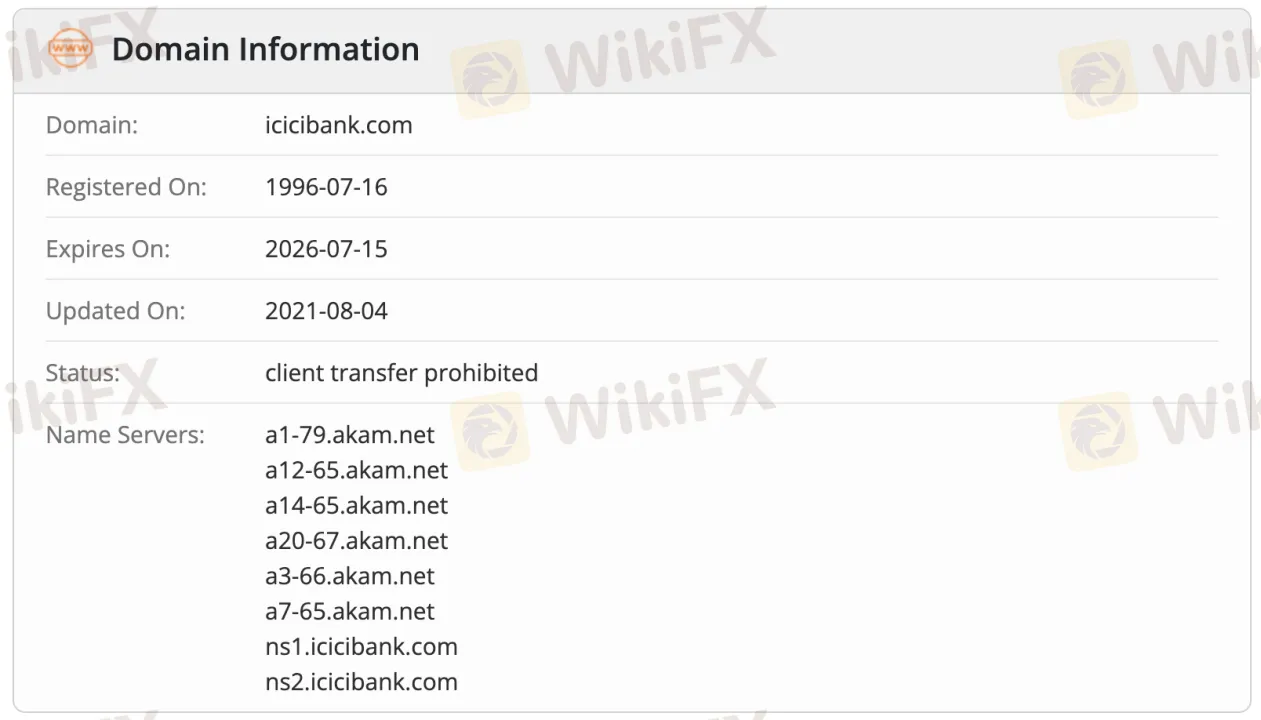 ICICI Bank 是否合法？