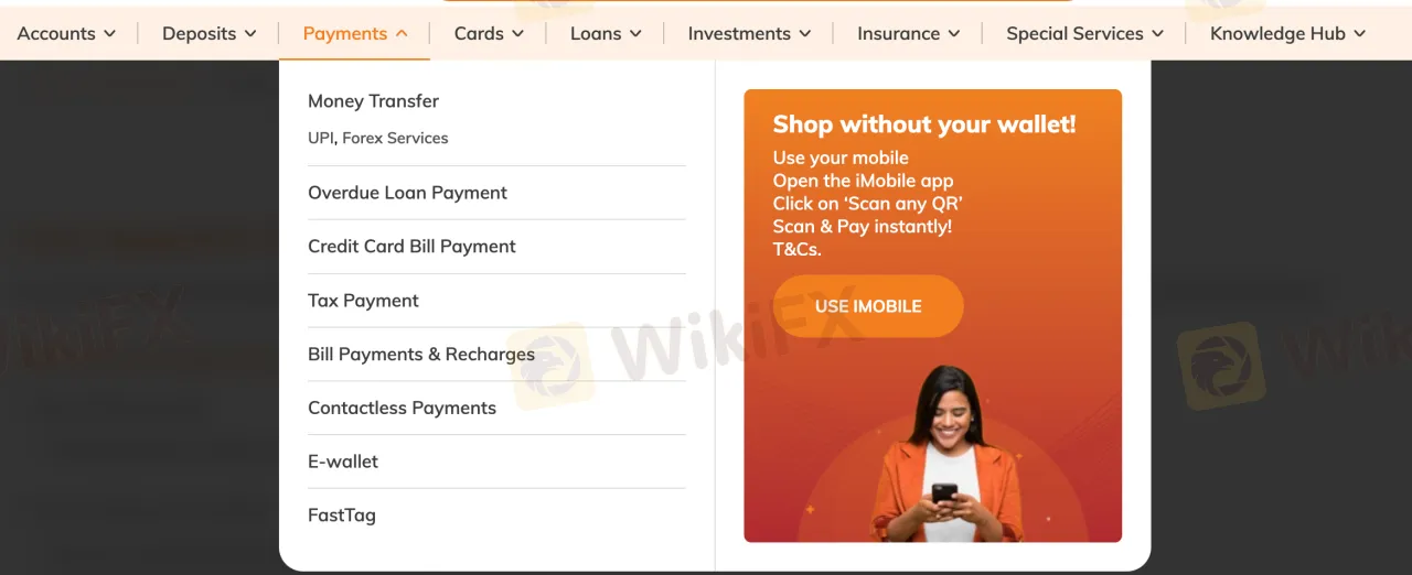 Deposit and Withdrawal