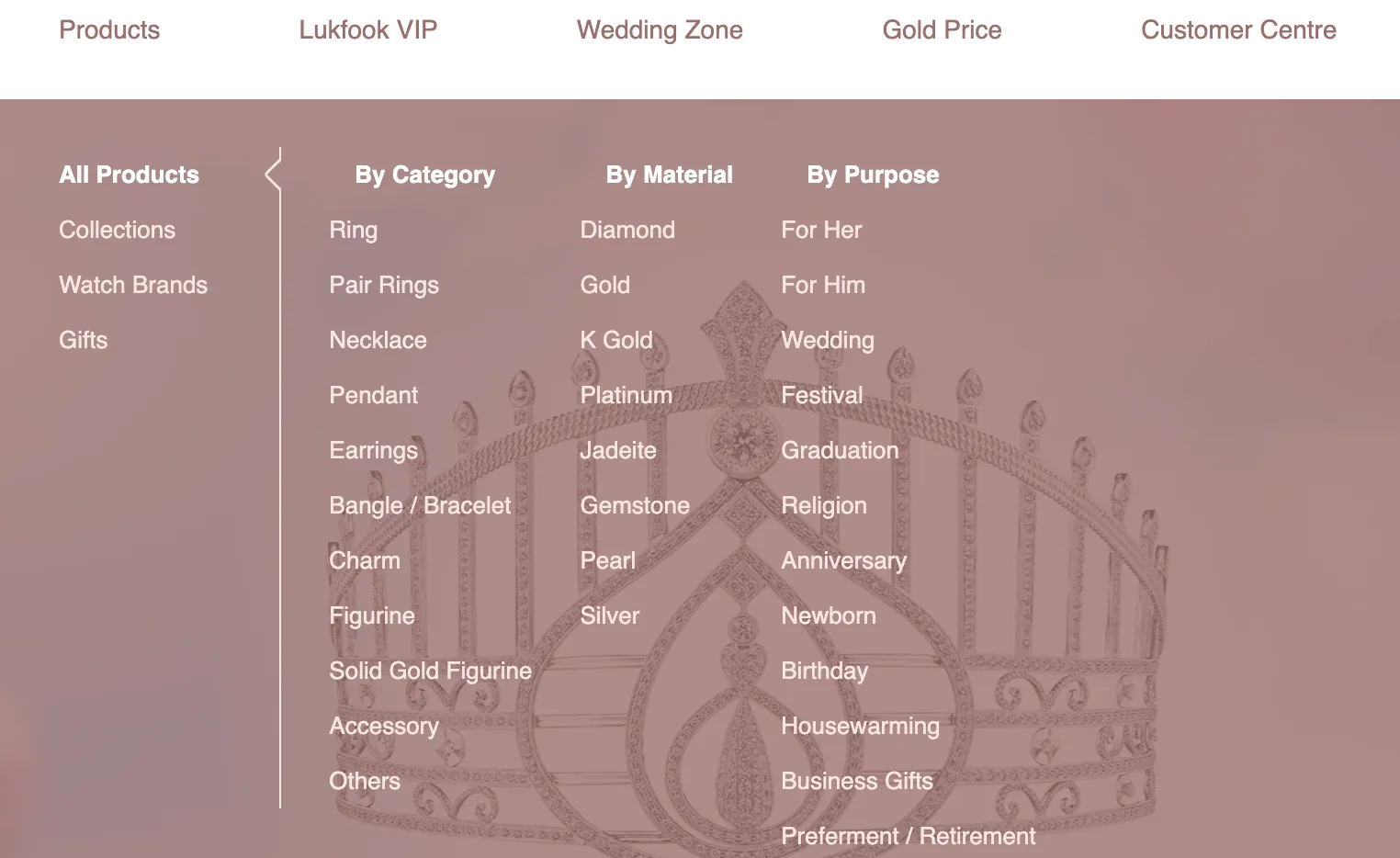 Mga Produkto ng LUKFOOK JEWELLERY Mga Produkto ng LUKFOOK JEWELLERY